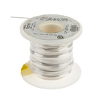 Alpha Wire Premium Series White 0.2 mm² Hook Up Wire, 24 AWG, 19/0.13 mm, 30m, PTFE Insulation