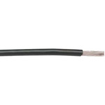 Alpha Wire 2840 Series Black 0.03 mm² Hook Up Wire, 32 AWG, 7/0.008 mm, 30m, PTFE Insulation