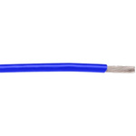 Alpha Wire 2841 Series Blue 0.05 mm² Hook Up Wire, 30 AWG, 1/0.25 mm, 30.5m, PTFE Insulation