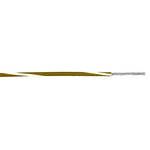 Alpha Wire Brown/White 0.52 mm² Hook Up Wire, 20 AWG, 10/0.25 mm, 305m, PVC Insulation