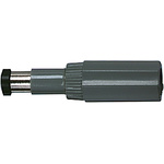 NES 1 GRAU | Lumberg, NEB/J DC Plug Rated At 3.0A, 34.0 V, length 36.0mm, Nickel