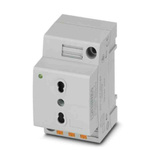 0804134 | Phoenix Contact Italy Mains Sockets, 16A, DIN Rail, 250 V