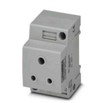 0804000 | Phoenix Contact Mains Sockets, 6A, DIN Rail, 250 V