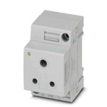 0804003 | Phoenix Contact Mains Sockets, 6A, DIN Rail, 250 V