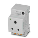 0804011 | Phoenix Contact Mains Sockets, 6A, DIN Rail, 250 V