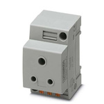 0804009 | Phoenix Contact Mains Sockets, 6A, DIN Rail Mount, 250 V