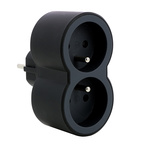 049432 | Legrand French / German Multi Outlet Plug, 16A, Plug-In