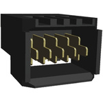 120955-1 | TE Connectivity, Z-PACK 3mm Pitch Backplane Connector, Right Angle, 1 Row, 5 Way