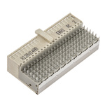 114809 | ERNI 2mm Pitch Backplane Connector, Female, Right Angle, 5 Row, 110 Way