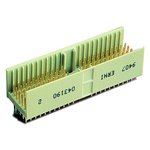 053007 | ERNI, ERmet 2mm Pitch Hard Metric Type A Backplane Connector, Male, Vertical, 25 Column, 7 Row, 110 Way