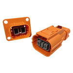 HVSL630022A106 | Amphenol Industrial, HVSL630 Electric vehicle connector Plug, 40A