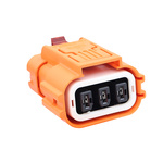 HVSL633063A106I | Amphenol Industrial, HVSL633 Electric vehicle connector Socket, 40A