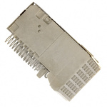 52057-102LF | Amphenol ICC, Metral 2mm Pitch Backplane Connector, Female, Right Angle, 6 Row, 30 Way, 4000