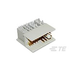 1766500-1 | TE Connectivity, ATCA 2.7mm Pitch Backplane Connector, Male, Right Angle, 2, 4 Row, 30 Way, 1766500