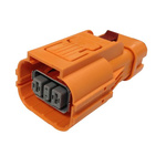 HVSL630062A10611 | Amphenol Industrial, HVSL630 PowerLok Plug with HVIL Electric vehicle connector