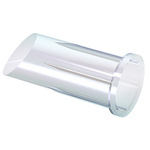 1293.1200 MENTOR, Panel Mount LED Light Pipe, Clear Recessed Lens