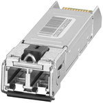 Siemens 6GK5991-1AF00-8AA0 Fibre Optic Transceiver, LC Connector, 1x 100Mbps, 1310nm SFP