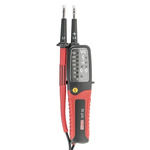 RS PRO IVT-10, LED Voltage tester, 750V ac/dc, Continuity Check, Battery Powered, CAT III 750V