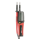 RS PRO IVT-20, LCD Voltage tester, 750V ac/dc, Continuity Check, Battery Powered, CAT III 750V