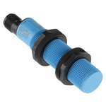 Sick Capacitive Barrel-Style Proximity Sensor, M18 x 1, 8 mm Detection, PNP Output, 10 → 36 V dc, IP68, IP69K