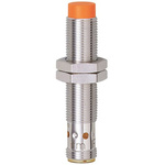 ifm electronic Inductive Barrel-Style Proximity Sensor, M12 x 1, 7 mm Detection, PNP & NPN Output, 10 → 30 V dc,