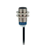Telemecanique Sensors Inductive Barrel-Style Proximity Sensor, M18 x 1, 8 mm Detection, PNP Output, 12 → 24 V