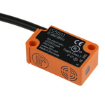 ifm electronic Inductive Block-Style Proximity Sensor, 2 mm Detection, PNP Output, 10 → 36 V dc, IP67