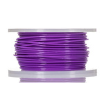 Alpha Wire Premium Series Purple 0.35 mm² PTFE Equipment Wire, 22 AWG, 7/0.25 mm, 30m, PTFE Insulation