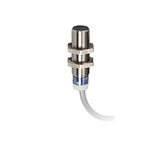 Telemecanique Sensors Inductive Barrel-Style Proximity Sensor, M12 x 1, 4 mm Detection, NC Output, 12 → 24 V dc,