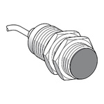 Telemecanique Sensors Inductive Barrel-Style Proximity Sensor, M30 x 1.5, 15 mm Detection, 12 → 48 V dc, IP68,