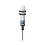 Telemecanique Sensors Capacitive Barrel-Style Proximity Sensor, M18 x 1, 8 mm Detection, 24 → 240 V ac, IP67