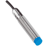 Sick Inductive Barrel-Style Proximity Sensor, M12 x 1, 10 mm Detection, NPN Output, 10 → 30 V dc, IP67