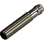 Pepperl + Fuchs Inductive Barrel-Style Proximity Sensor, M12 x 1, 8 mm Detection, PNP Output, 10 → 30 V dc, IP67