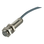 Carlo Gavazzi Inductive Barrel-Style Proximity Sensor, M12 x 1, 4 mm Detection, PNP & NPN IO-LINK Output, 10 →