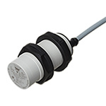 Carlo Gavazzi Capacitive Barrel-Style Proximity Sensor, M30 x 1.5, 25 mm Detection, PNP & NPN IO-LINK Output, 10