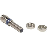 Telemecanique Sensors Inductive Barrel-Style Proximity Sensor, M12 x 1, 1.5 mm Detection, PNP Output, 10 → 36 V
