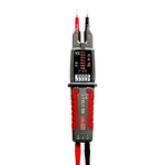RS PRO APPA VTA, Digital Voltage tester, 999.9V ac/dc, Continuity Check, Battery Powered, CAT IV
