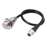 Omron Inductive Barrel-Style Proximity Sensor, M18 x 1, 10 mm Detection, NPN Output, 10 → 30 V, IP67