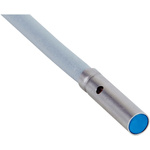 Sick Inductive Barrel-Style Proximity Sensor, 1 mm Detection, NPN Normally Open Output, 10 → 30 V, IP67