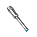 Sick Inductive Barrel-Style Proximity Sensor, 0.8 mm Detection, NPN Normally Open Output, 10 → 30 V, IP67