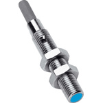 Sick Inductive Barrel-Style Proximity Sensor, M4 x 0.5, 0.6 mm Detection, PNP Normally Closed Output, 10 → 30 V,