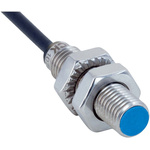 Sick Inductive Barrel-Style Proximity Sensor, M8 x 1, 2 mm Detection, NPN Normally Open Output, 10 → 30 V, IP68,