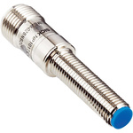 Sick Inductive Barrel-Style Proximity Sensor, M8 x 1, 2 mm Detection, NPN Normally Open Output, 10 → 30 V, IP67