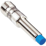 Sick Inductive Barrel-Style Proximity Sensor, M8 x 1, 4 mm Detection, PNP Normally Closed Output, 10 → 30 V, IP67