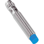 Sick Inductive Barrel-Style Proximity Sensor, M8 x 1, 4 mm Detection, PNP Normally Closed Output, 10 → 30 V, IP67