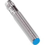 Sick Inductive Barrel-Style Proximity Sensor, M8 x 1, 1.5 mm Detection, PNP Normally Open Output, 10 → 30 V, IP67
