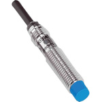 Sick Inductive Barrel-Style Proximity Sensor, M8 x 1, 2.5 mm Detection, PNP Normally Open Output, 10 → 30 V, IP67