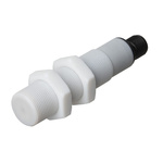 Carlo Gavazzi Capacitive Barrel-Style Proximity Sensor, M18 x 1, 12 mm Detection, PNP & NPN IO-LINK Output, 10 →