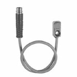 Baumer Inductive Block-Style Proximity Sensor, 2 mm Detection, Voltage Output, 30 V, IP67