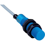 Sick CM Series Capacitive Barrel-Style Proximity Sensor, M18 x 1, 3 → 8 mm Detection, NPN Output, 10 → 30